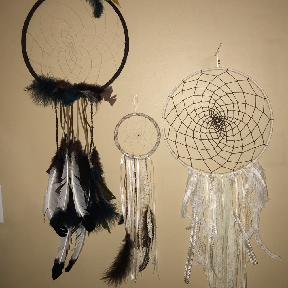 Dreamcatchers - Set of 3 - Handmade!